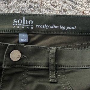 New York and Company: Crosby Slim Leg Ankle Pant